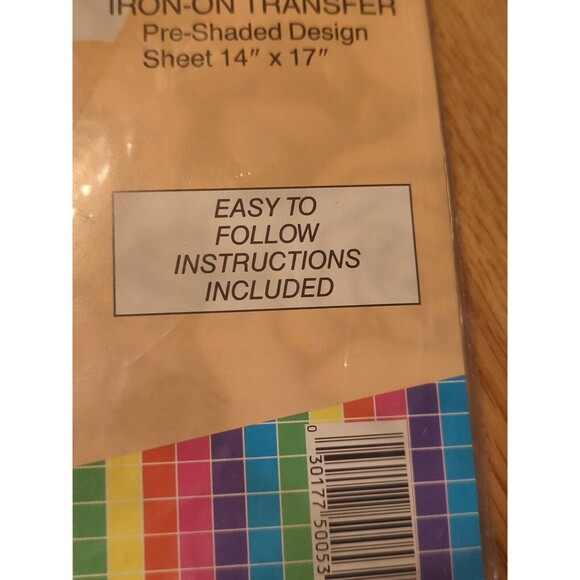 Dizzle Art Pre Shaded Fashion Iron On Transfer Roses 50053 Floral - Picture 4 of 9